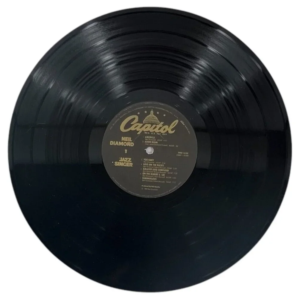 Neil Diamond The Jazz Singer Vinyl LP Original Soundtrack Capitol Record Gatefol - Picture 10 of 10